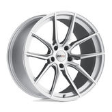 Cray Wheels - SPIDER - Silver - SILVER WITH MIRROR CUT FACE - 18" x 9.5", 56 Offset, 5x120.65 (Bolt Pattern), 70.3mm HUB