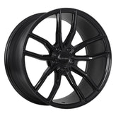 Ruffino Wheels - Pure - Black - Black Magic - 20" x 10.5", 40 Offset, 5x112 (Bolt Pattern), 66.6mm HUB