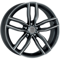 Mak Wheels - SARTHE - Gunmetal - GUN MET-MIRROR FACE - 19" x 8", 50 Offset, 5x112 (Bolt Pattern), 57.1mm HUB