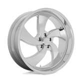 US Mag - U132 DESPERADO - Chrome - CHROME - 24" x 10", 25 Offset, 6x135 (Bolt Pattern), 87.1mm HUB