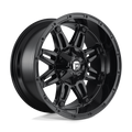 Fuel - D625 HOSTAGE - Black - GLOSS BLACK - 20" x 9", 1 Offset, 8x165.1 (Bolt Pattern), 125.1mm HUB