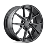 Niche - M117 MISANO - Black - Matte Black - 20" x 9", 38 Offset, 5x112 (Bolt Pattern), 66.6mm HUB