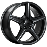 ART - Replica 93 - Black - Gloss Black - 18" x 8", 35 Offset, 5x112 (Bolt Pattern), 66.6mm HUB