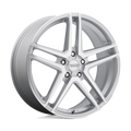 American Racing - AR907 - Silver - BRIGHT SILVER MACHINED FACE - 18" x 8", 40 Offset, 5x114.3 (Bolt Pattern), 72.6mm HUB