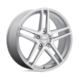 American Racing - AR907 - Silver - BRIGHT SILVER MACHINED FACE - 18" x 8", 40 Offset, 5x114.3 (Bolt Pattern), 72.6mm HUB
