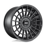 Rotiform - R142 LAS-R - Black - MATTE BLACK - 19" x 8.5", 45 Offset, 5x100, 112 (Bolt Pattern), 66.6mm HUB