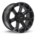 RTX Wheels - Peak - Black - Black Machined Grey - 20" x 10", -18 Offset, 6x135, 139.7 (Bolt Pattern), 87.1mm HUB