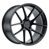 Beyern - RITZ - Black - GLOSS BLACK - 19" x 9.5", 39 Offset, 5x112 (Bolt Pattern), 66.56mm HUB