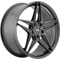 Advanti - Decado - Gunmetal - Dark Metallic Anthracite - 18" x 8.5", 35 Offset, 5x120 (Bolt Pattern), 72.6mm HUB