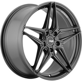 Advanti - Decado - Gunmetal - Dark Metallic Anthracite - 18" x 8.5", 35 Offset, 5x120 (Bolt Pattern), 72.6mm HUB