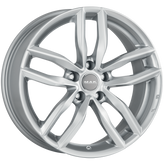 Mak Wheels - SARTHE - Silver - SILVER - 19" x 8.5", 32 Offset, 5x112 (Bolt Pattern), 66.5mm HUB