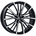 Mak Wheels - UNION - Black - BLACK MIRROR - 20" x 9", 29 Offset, 5x112 (Bolt Pattern), 66.5mm HUB