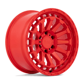 Black Rhino - RAID - GLOSS RED - 18" x 9.5", -18 Offset, 6x139.7 (Bolt Pattern), 112.1mm HUB