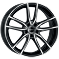 Mak Wheels - EVO - Black - BLACK MIRROR - 20" x 8.5", 29 Offset, 5x112 (Bolt Pattern), 66.6mm HUB