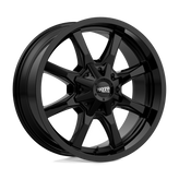 Moto Metal - MO970 - Black - Full Gloss Black - 20" x 9", 18 Offset, 5x139.7, 150 (Bolt Pattern), 110.1mm HUB