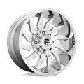 Fuel - D743 SABER - Chrome - CHROME - 20" x 10", -18 Offset, 5x150 (Bolt Pattern), 110.1mm HUB