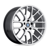 Beyern - SPARTAN - Silver - Hyper Silver - 17" x 8", 35 Offset, 5x120 (Bolt Pattern), 72.6mm HUB