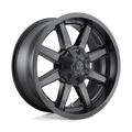 Fuel - D436 MAVERICK - Black - SATIN BLACK - 18" x 9", -12 Offset, 6x135, 139.7 (Bolt Pattern), 106.1mm HUB