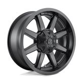 Fuel - D436 MAVERICK - Black - SATIN BLACK - 18" x 9", -12 Offset, 6x135, 139.7 (Bolt Pattern), 106.1mm HUB