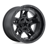 XD Series - XD827 ROCKSTAR III - Black - MATTE BLACK - 20" x 10", -24 Offset, 6x135, 139.7 (Bolt Pattern), 106.1mm HUB