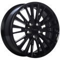 ART - Replica 189 - Black - Gloss Black - 17" x 7", 40 Offset, 5x114.3 (Bolt Pattern), 60.1mm HUB