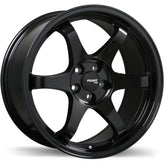 Fast Wheels - FC09 - Gunmetal - Metallic Gunmetal - 17" x 9", 30 Offset, 5x110 (Bolt Pattern), 72.6mm HUB