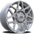 Wildland - Cyclone - Silver - Silver - 20" x 8.5", 15 Offset, 6x135, 139.7 (Bolt Pattern), 87.1mm HUB