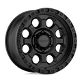 American Racing - AR201 - Black - Cast Iron Black - 15" x 10", -44 Offset, 5x139.7 (Bolt Pattern), 108mm HUB