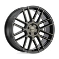 TSW Wheels - MOSPORT - Black - MATTE BLACK WITH MACHINE FACE & DARK TINT - 19" x 8.5", 40 Offset, 5x114.3 (Bolt Pattern), 76.1mm HUB