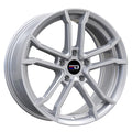 Euro Design - Monaco - Silver - Silver - 18" x 8", 35 Offset, 5x112 (Bolt Pattern), 66.5mm HUB