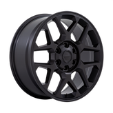 American Racing - AR949 - Black - MATTE BLACK - 17" x 8.5", 30 Offset, 5x114.3, 127 (Bolt Pattern), 72.6mm HUB