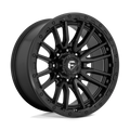 Fuel - D679 REBEL - Black - MATTE BLACK - 22" x 10", -18 Offset, 8x170 (Bolt Pattern), 125.1mm HUB