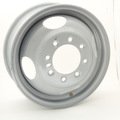 RTX Wheels - Steel Wheel - Grey - Grey - 16" x 6", 136 Offset, 8x165.1 (Bolt Pattern), 121.3mm HUB