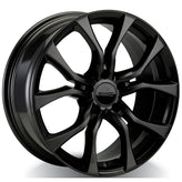 RWC - DC80 - Black - BLACK - 18" x 8", 33 Offset, 5x110 (Bolt Pattern), 65.1mm HUB