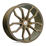 Asanti Black - ABL-19 ATHENA - Bronze - Satin Bronze - 20" x 8.5", 20 Offset, 5x115 (Bolt Pattern), 72.6mm HUB