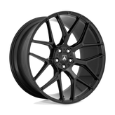 Asanti Black - ABL-27 DYNASTY - Black - GLOSS BLACK - 22" x 9", 40 Offset, 5x108 (Bolt Pattern), 72.6mm HUB