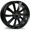 RWC - TS333 - Black - BLACK - 19" x 8.5", 35 Offset, 5x114.3 (Bolt Pattern), 64.1mm HUB