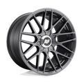 Rotiform - R141 RSE - Gunmetal - MATTE ANTHRACITE - 19" x 8.5", 45 Offset, 5x112, 114.3 (Bolt Pattern), 72.6mm HUB