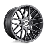 Rotiform - R141 RSE - Gunmetal - MATTE ANTHRACITE - 19" x 8.5", 45 Offset, 5x112, 114.3 (Bolt Pattern), 72.6mm HUB