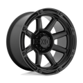 XD Series - XD863 - Black - SATIN BLACK - 20" x 9", 0 Offset, 8x170 (Bolt Pattern), 125.1mm HUB