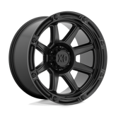 XD Series - XD863 - Black - SATIN BLACK - 20" x 9", 0 Offset, 8x170 (Bolt Pattern), 125.1mm HUB