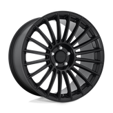 Rotiform - R157 BUC - Black - Matte Black - 20" x 10.5", 42 Offset, 5x120 (Bolt Pattern), 72.6mm HUB