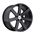 TSW Wheels - BARDO - Black - Matte Black - 17" x 8", 35 Offset, 5x120 (Bolt Pattern), 76.1mm HUB