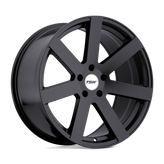 TSW Wheels - BARDO - Black - Matte Black - 17" x 8", 35 Offset, 5x120 (Bolt Pattern), 76.1mm HUB
