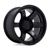 Fuel - D766 RUSH - Black - SATIN BLACK - 18" x 9", 1 Offset, 6x114.3 (Bolt Pattern), 66.1mm HUB