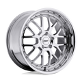 TSW Wheels - VALENCIA - Chrome - Chrome - 18" x 9.5", 20 Offset, 5x114.3 (Bolt Pattern), 76.1mm HUB
