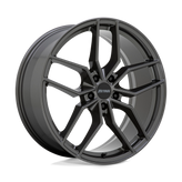 Petrol Wheels - P5C - Gunmetal - GLOSS GUNMETAL - 19" x 8", 40 Offset, 5x112 (Bolt Pattern), 66.6mm HUB