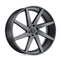 Status Wheels - BRUTE - Gunmetal - Carbon Graphite - 26" x 10", 30 Offset, 6x135 (Bolt Pattern), 87.1mm HUB