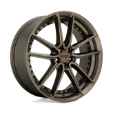 Niche - M222 DFS - Bronze - MATTE BRONZE - 22" x 9", 38 Offset, 5x114.3 (Bolt Pattern), 72.6mm HUB