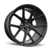 Bravado - Tribute - Black - Matte Black - 20" x 11", 50 Offset, 5x114.3 (Bolt Pattern), 73.1mm HUB